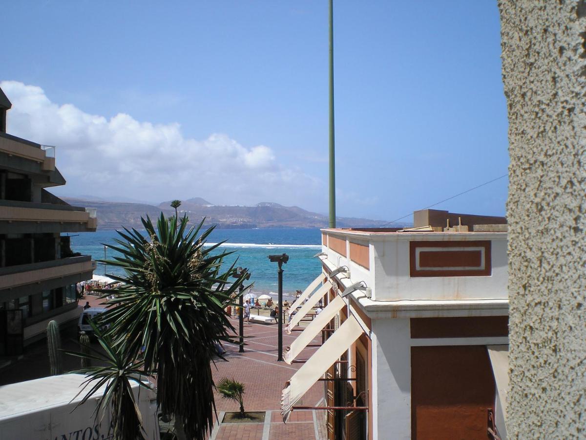 Marsin Playa 210 Vivienda Vacacional Appartamento Las Palmas de Gran Canaria Esterno foto